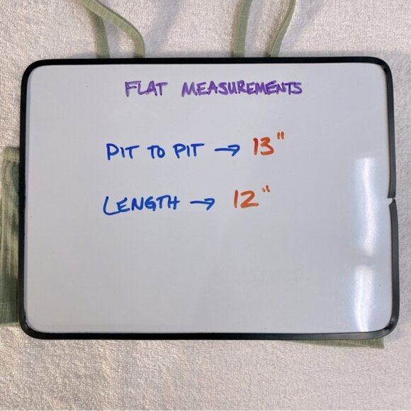 SOLD-Pretty Little Thing Green Ribbed Button Up Bra Top Crop Top 4 - Picture 7 of 14